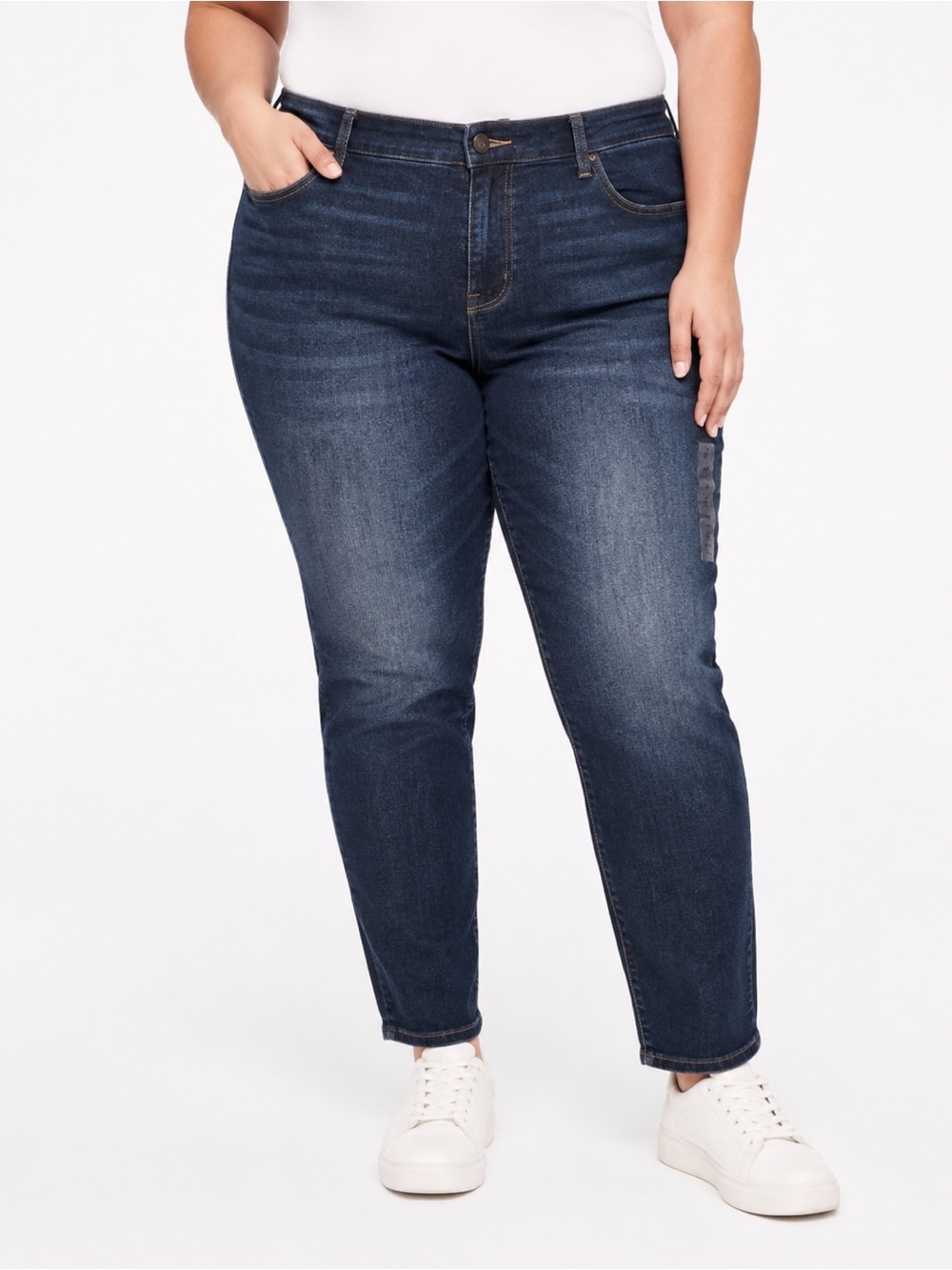 American Eagle Size 18S Dark Wash Jegging Jeans Women’s Stretch Mid-Rise Skinny